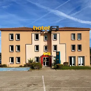 Hotel Hotelf1 Lyon Bourgoin-jallieu, L'Isle-d'Abeau