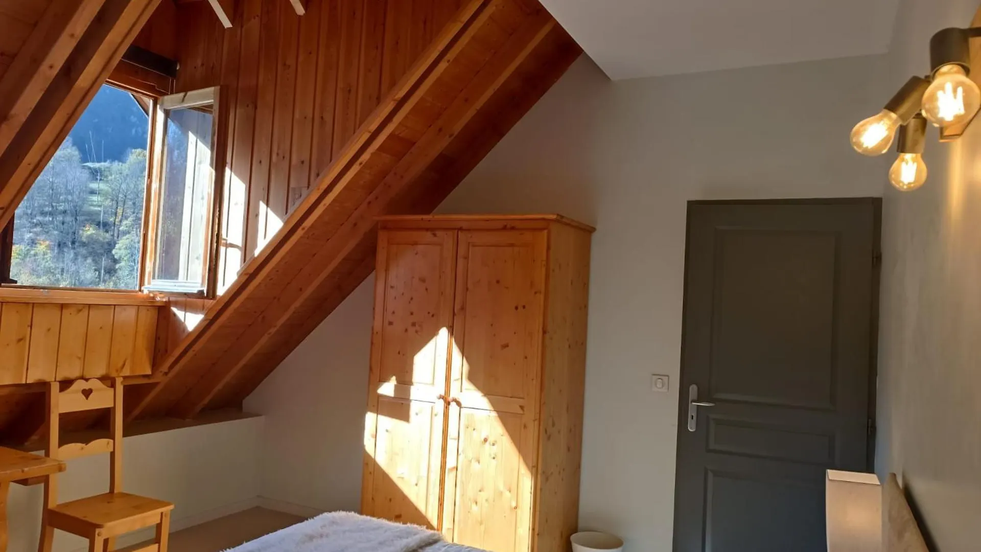 Otel Auberge Du Freney Le Freney-dʼOisans